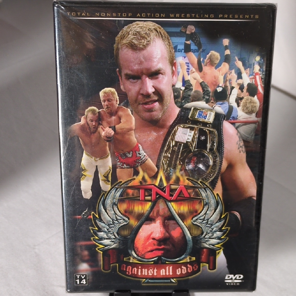 TNA Against All Odds DVD - Black and Red Edition